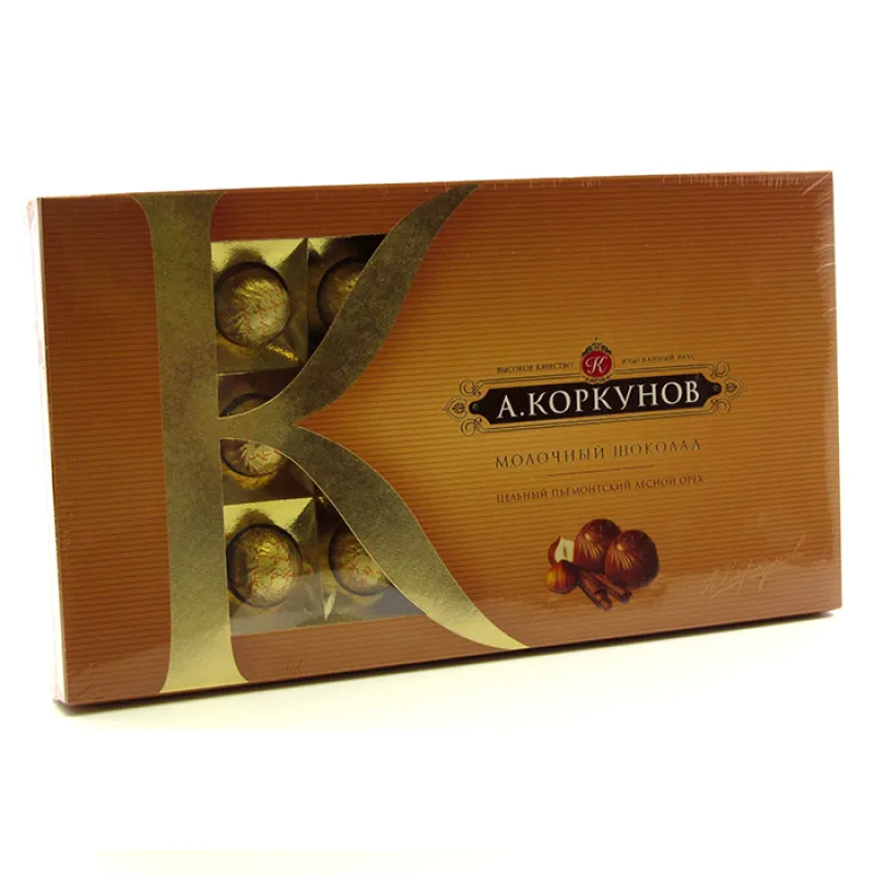 Коробка конфет "Коркунов", доставка Крамное
